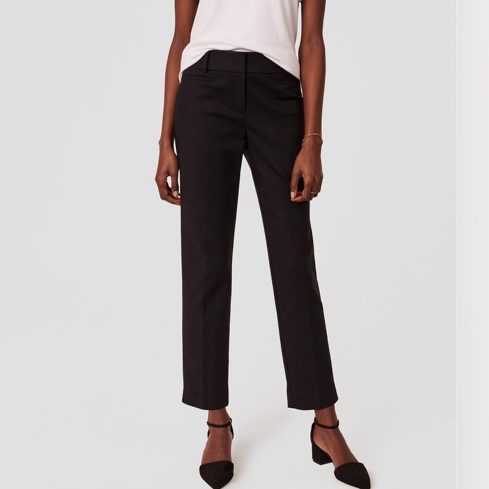 Ann Taylor LOFT Riviera Pants in Julie Fit crop size 6